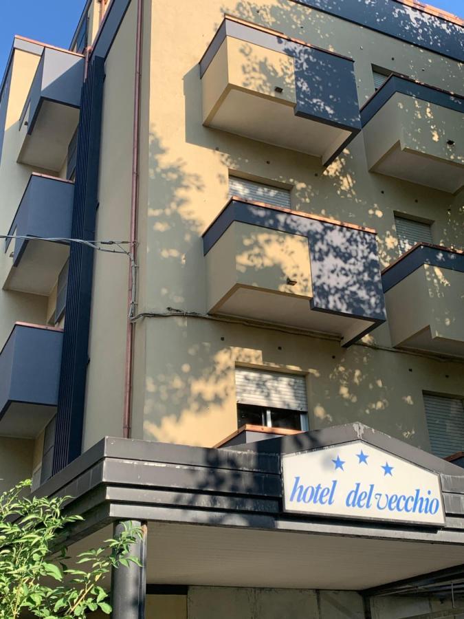 Hotel Del Vecchio Rimini Exterior foto